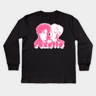 Roxette / Retro 90s Aesthetic Fan Design Kids Long Sleeve T-Shirt